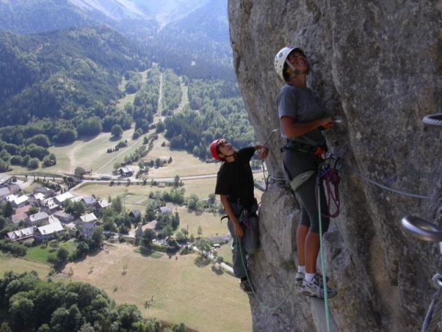  Schwindel bekämpfen mit Jennif Air Via Ferrata 